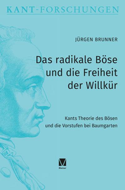Das radikale Böse und die Freiheit der Willkür