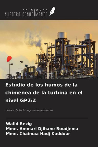 Estudio de los humos de la chimenea de la turbina en el nivel GP2/Z