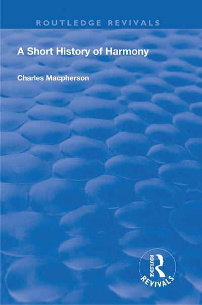 A Short History of Harmony