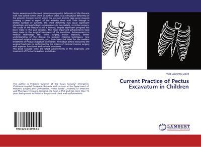 Current Practice of Pectus Excavatum in Children