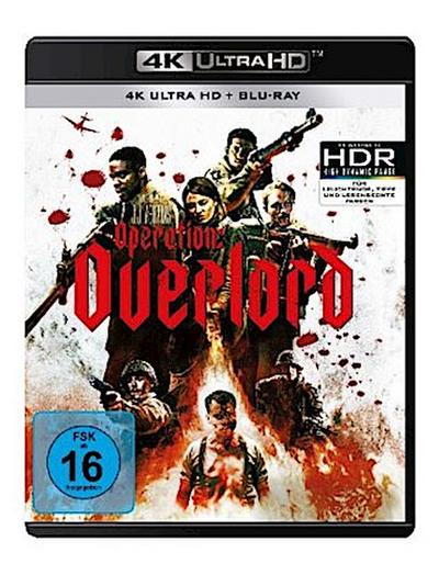 Operation: Overlord 4K(UHD) Min: /DD5.1/WS