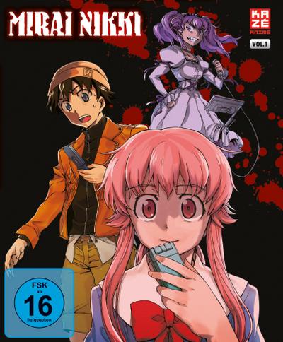 Takayama, K: Mirai nikki