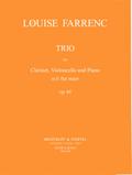 Trio op.44für Klarinette, Violoncello und Klavier