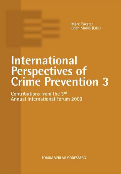 International Perspectives of Crime Prevention 3