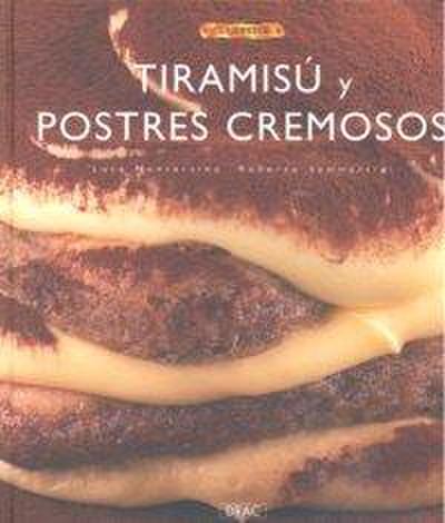 Tiramisú y postres cremosos