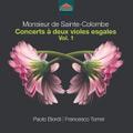 Concerts ... deux violes esgales,Vol.1