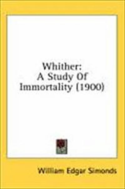Whither