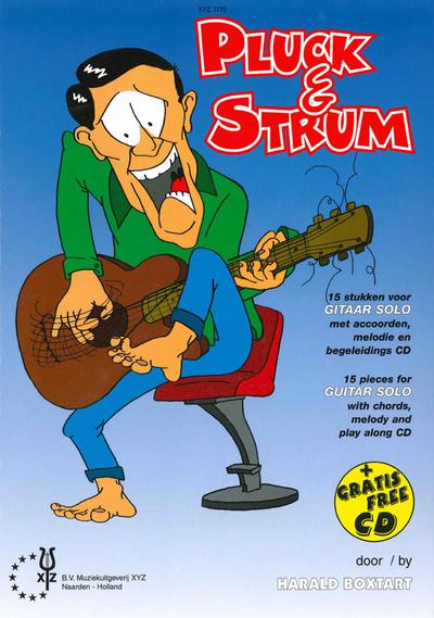 Pluck and Strum (+CD)for guitar