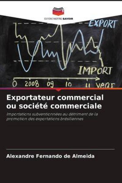 Exportateur commercial ou société commerciale