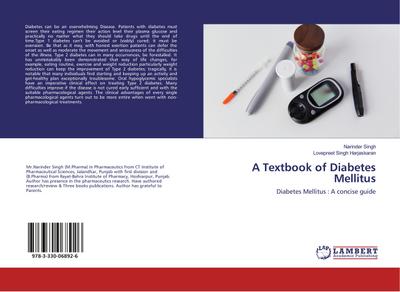 A Textbook of Diabetes Mellitus