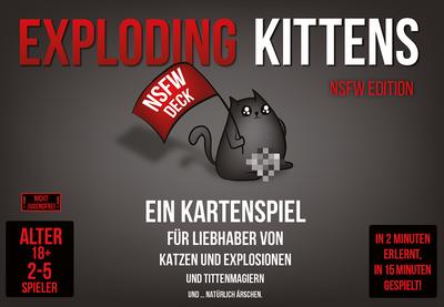 Exploding Kittens NSFW Edition