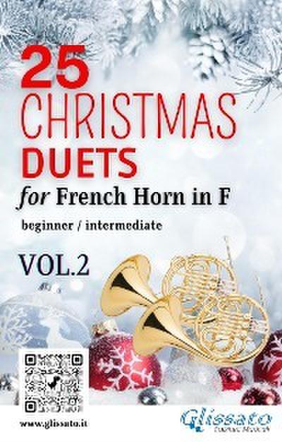 25 Christmas Duets for French Horn in F - VOL.2