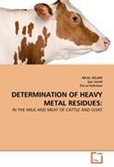 DETERMINATION OF HEAVY METAL RESIDUES: