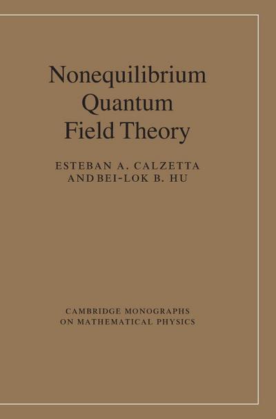 Nonequilibrium Quantum Field Theory