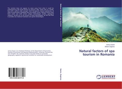 Natural factors of spa tourism in Romania