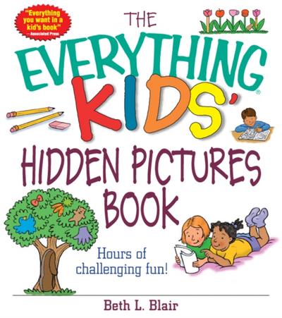Everything Kids’ Hidden Pictures Book