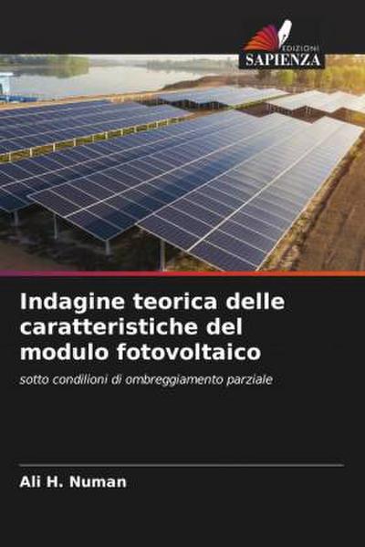 Indagine teorica delle caratteristiche del modulo fotovoltaico
