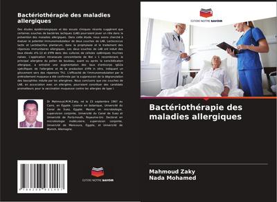 Bactériothérapie des maladies allergiques
