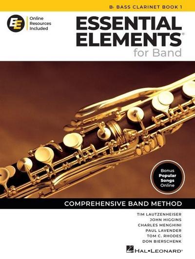 Essential Elements for Band - BB Bass Clarinet with Online Resources