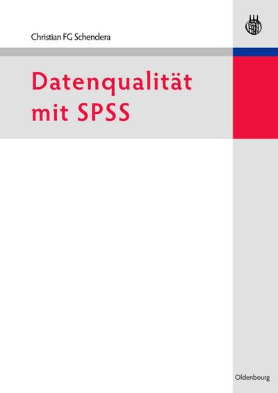Datenqualität mit SPSS