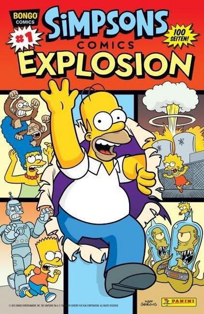 Groening, M: Simpsons Comics Explosion