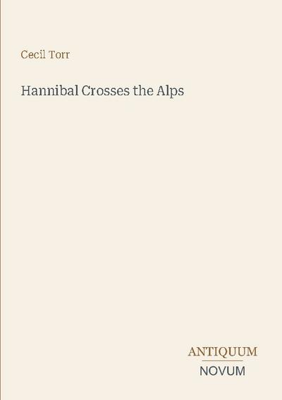 Hannibal Crosses the Alps