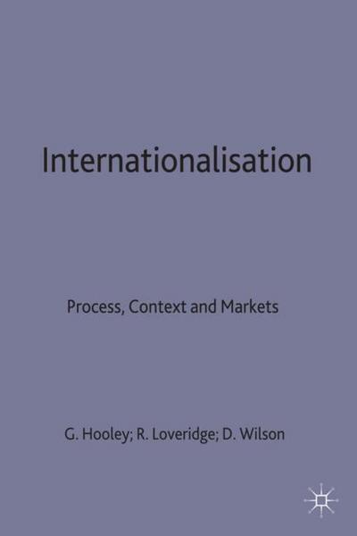 Internationalisation