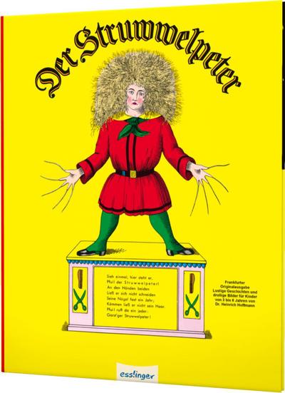 Der Struwwelpeter: Bilderbuch