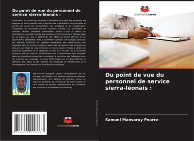 Du point de vue du personnel de service sierra-léonais :