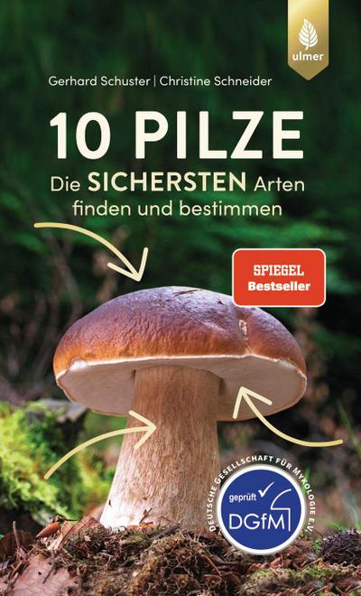 10 Pilze