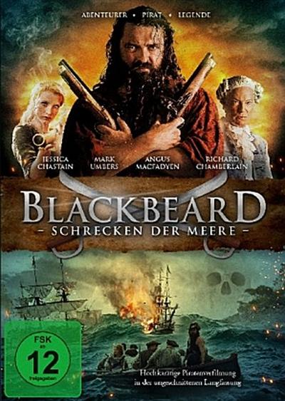 Blackbeard - Schrecken der Meere, 1 DVD