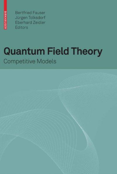 Quantum Field Theory