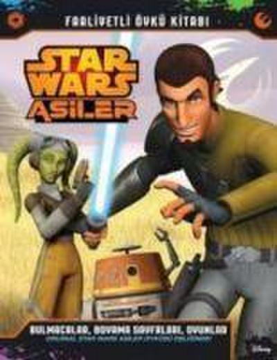 Starwars Asiler Faliyetli Öykü Kitabi