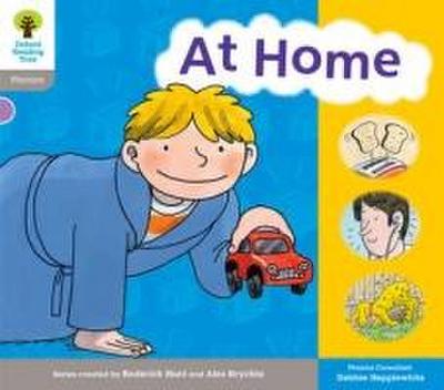 Oxford Reading Tree: Level 1: Floppy’s Phonics: Sounds and Letters: At Home