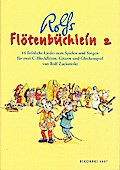 Flötenbüchlein. 16 fröhliche Lieder für 2 C-Blockf