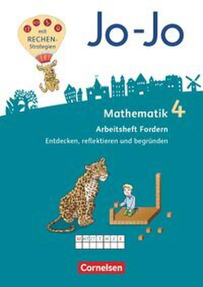 Jo-Jo Mathematik - Allgemeine Ausgabe 2018 - 4. Schuljahr