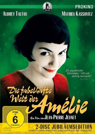 Die fabelhafte Welt der Amélie, 2 DVDs (Jubiläumsedition)