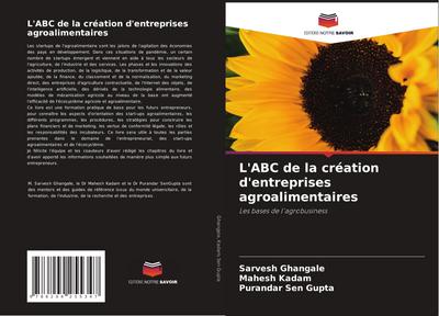 L’ABC de la création d’entreprises agroalimentaires