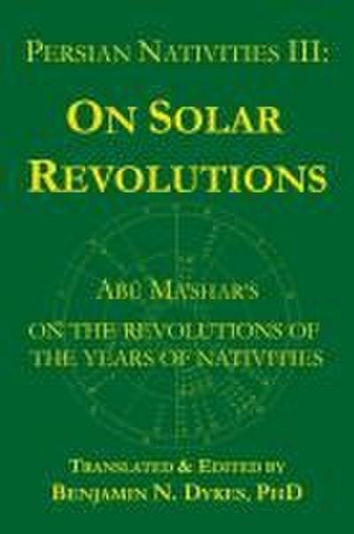 Persian Nativities III