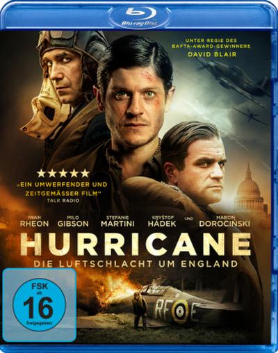 Hurricane - Luftschlacht um England, 1 Blu-ray