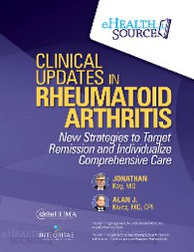 Clinical Updates in Rheumatoid Arthritis