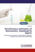 Simultaneous estimation of Atorvastatin, Clopidogr