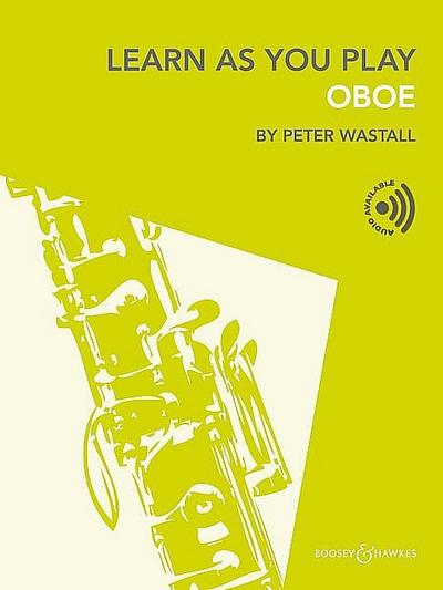Learn As You Play Oboe