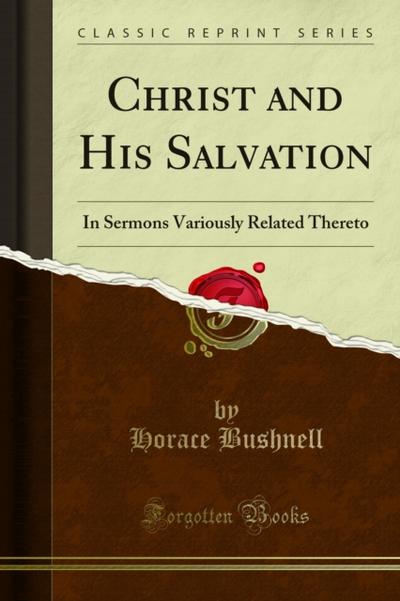 Christ and His Salvation