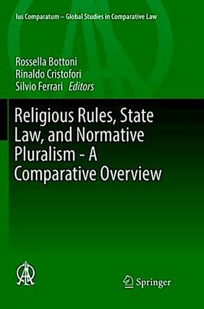 Religious Rules, State Law, and Normative Pluralism - A Comparative Overview