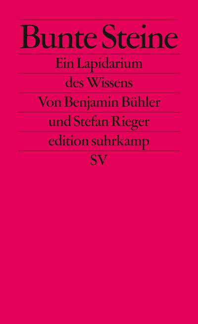 Bunte Steine