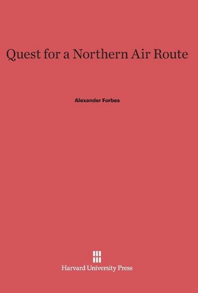 Quest for a Northern Air Route
