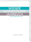 Wiener Slavistisches Jahrbuch. Neue Folge 9,2021