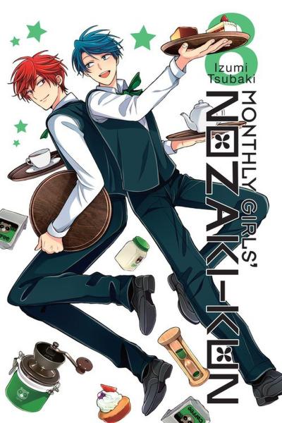 Monthly Girls’ Nozaki-Kun, Vol. 8