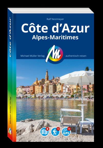 MICHAEL MÜLLER Reiseführer Côte d’Azur